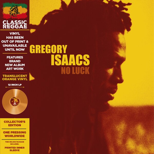No Luck on Gregory Isaacs artistin vinyyli LP-levy.