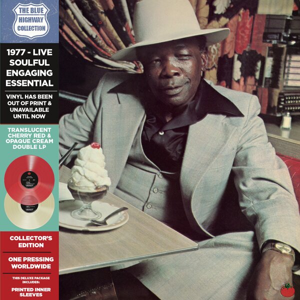 The Cream on John Lee Hooker artistin vinyyli LP-levy.