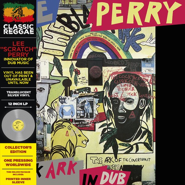 Black Ark In Dub on Lee Perry artistin vinyyli LP-levy.
