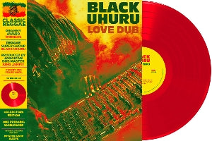 Love Dub on Black Uhuru bändin vinyyli LP-levy.