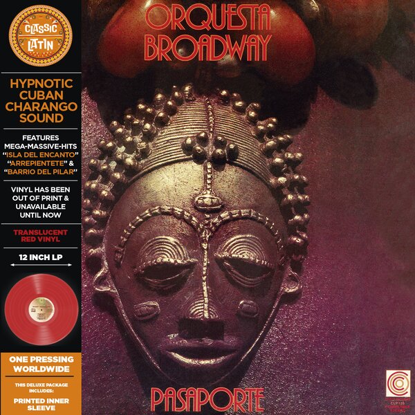 Pasaporte on Orquesta Broadway bändin vinyyli LP-levy.
