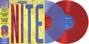 Unite on Kool & The Gang bändin vinyyli LP-levy.