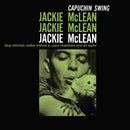 Capuchin Swing on Jackie Mclean artistin vinyyli LP-levy.