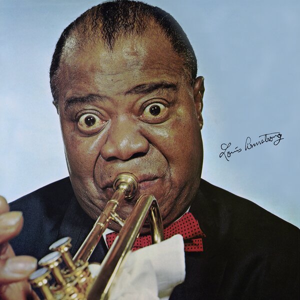 The Definitive Album By Louis Armstrong on Louis Armstrong artistin vinyyli LP-levy.