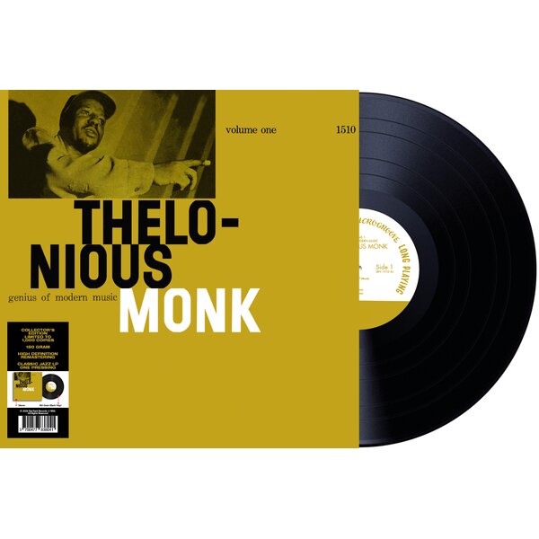 Genius Of Modern Music Vol. 1 on Thelonious Monk artistin vinyyli LP-levy.