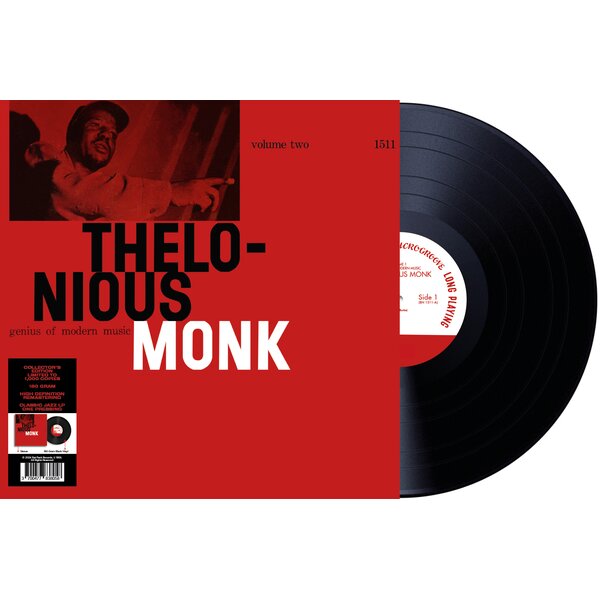 Genius Of Modern Music Vol.2 on Thelonious Monk artistin vinyyli LP-levy.