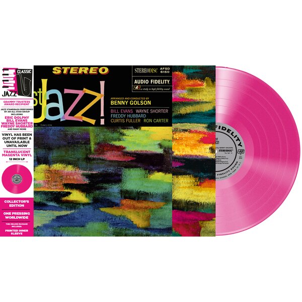 Just Jazz! on Benny Golson artistin vinyyli LP-levy.