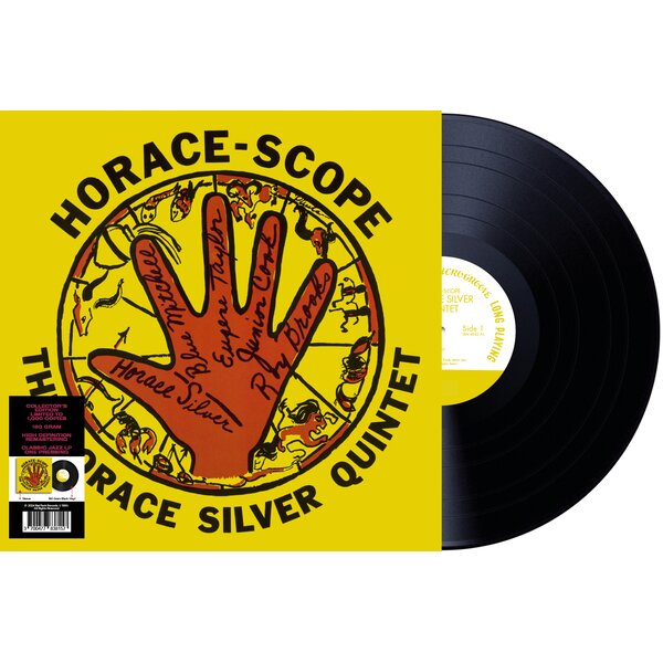 Horace-Scope on Horace Silver Quintet bändin vinyyli LP-levy.