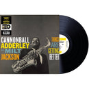 Things Are Getting Better on Cannonball Adderley, Milt Jackson bändin vinyyli LP-levy.