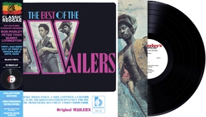 The Best of the Wailers on The Wailers bändin vinyyli LP-levy.