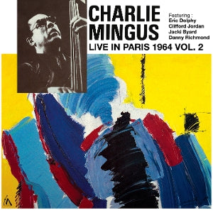Live In Paris Vol.2 on Charlie Mingus artistin vinyyli LP-levy.