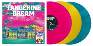 Platz Der Republik, West-Berlin - August 1st 1987 on Tangerine Dream bändin vinyyli LP-levy.