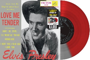 Love Me Tender (Japan) on Presley, Elvis artistin vinyyli LP-levy.
