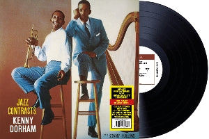 Jazz Contrasts on Kenny Dorham artistin vinyyli LP-levy.