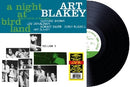 A Night At Birdland Volume 1 on Art Blakey Quintet bändin vinyyli LP-levy.