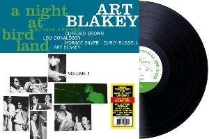 A Night At Birdland Volume 1 on Art Blakey Quintet bändin vinyyli LP-levy.
