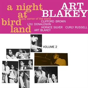 A Night At Birdland Volume 2 on Art Blakey Quintet bändin vinyyli LP-levy.