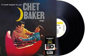 It Could Happen To You on Chet Baker artistin vinyyli LP-levy.