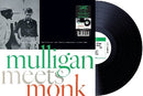 Mulligan Meets Monk on Gerry Mulligan & Thelonious Monk artistien vinyyli LP-levy.