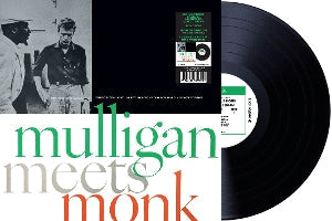 Mulligan Meets Monk on Gerry Mulligan & Thelonious Monk artistien vinyyli LP-levy.