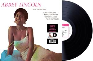 That's Him on on Abbey Lincoln artistin vinyyli LP-levy.