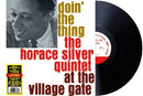 Doin' the Thing At the Village Gate on Horace Silver Quintet bändin vinyyli LP-levy.