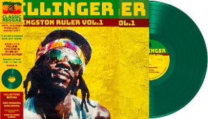 Kingston Ruler Vol.1 on Dillinger artistin vinyyli LP-levy.