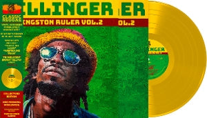 Kingston Ruler Vol.2 on Dillinger bändin vinyyli LP-levy.