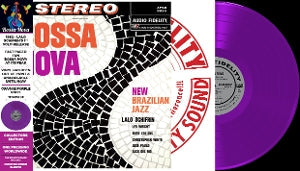 Bossa Nova (New Brazilian Jazz) on Lalo Schifrin and Orchestra bändin vinyyli LP-levy.
