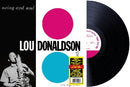 Swing and Soul on Lou Donaldson Quintet bändin vinyyli LP-levy.