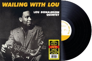 Wailing With Lou on Lou Donaldson Quintet bändin vinyyli LP-levy.
