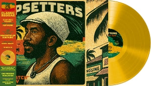 Upsetters on Lee "Scratch" Perry artistin vinyyli LP-levy.