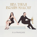 À La Française on Hiba Tawaji, Ibrahim Maalouf artistien vinyyli LP-levy.
