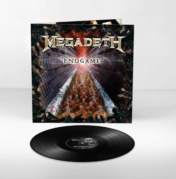 Endgame on Megadeth bändin vinyyli LP-levy.