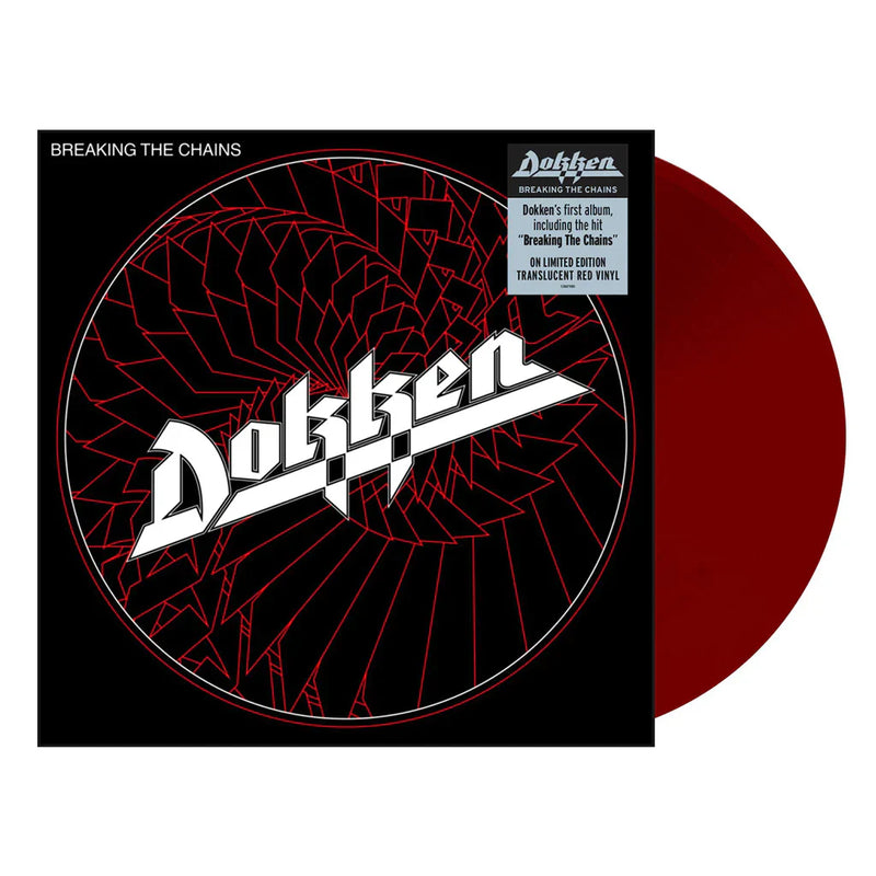 Breaking The Chains on Dokken bändin vinyyli LP-levy.