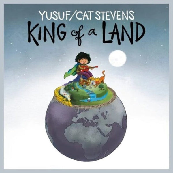 King of a Land on Yusuf / Cat Stevens duon vinyyli LP-levy.