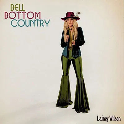 Bell Bottom Country on Lainey Wilson artistin vinyyli LP-levy.