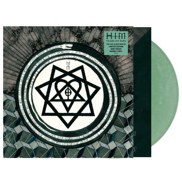 Tears On Tape on HIM bändin vinyyli LP-levy.