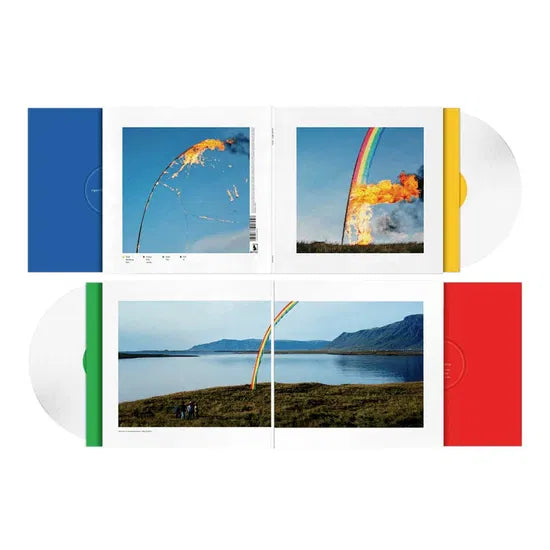 Átta on Sigur Rós bändin vinyyli LP-levy.