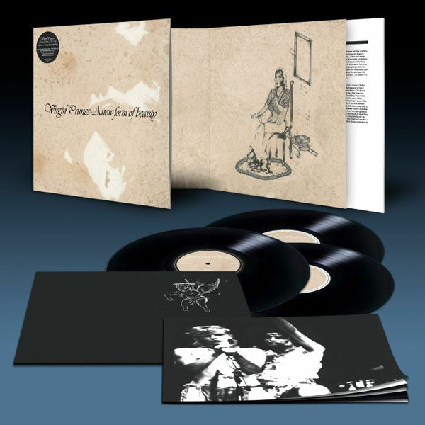 A New Form Of Beauty 1-4 on Virgin Prunes bändin vinyyli LP-levy.