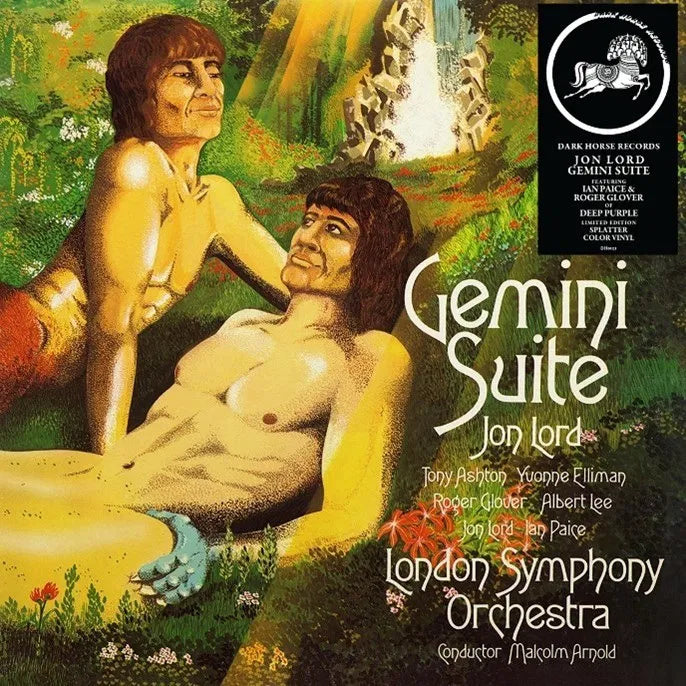 Gemini Suite on Jon Lord artistin vinyyli LP-levy.