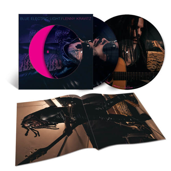 Blue Electric Light on Lenny Kravitz artistin vinyyli LP-levy.