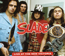 Live At The New Victoria on Slade bändin vinyyli LP-levy.