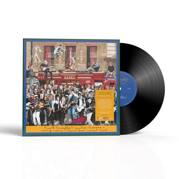 Going Home (Theme From Local Hero) on Mark Knopfler's Guitar Heroes bändin vinyyli 12".