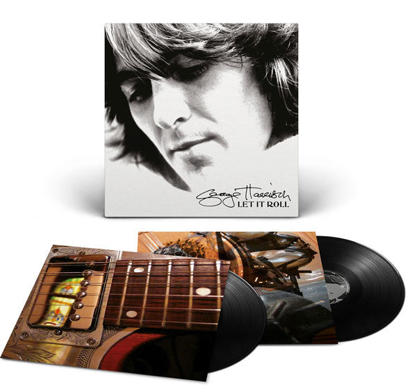 Let It Roll on George Harrison artistin vinyyli LP-levy.