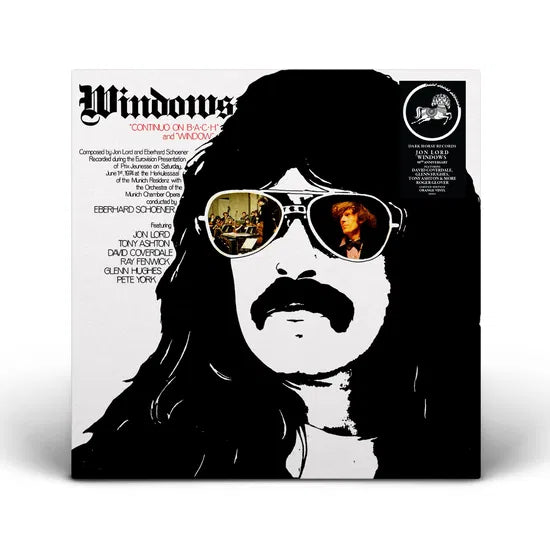 Windows on Jon Lord artistin vinyyli LP-levy.