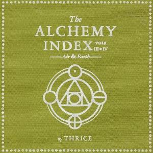 The Alchemy Index, Vols. 3 & 4: Air & Earth on Thrice bändin vinyyli LP-levy.