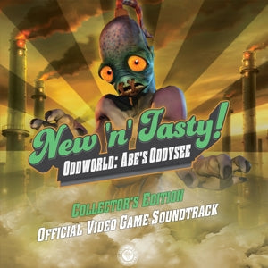 Oddworld: New 'N' Tasty on Michael Bross artistin vinyyli LP-levy.