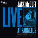 Live At Parnell's on Jack McDuff artistin vinyyli LP-levy.