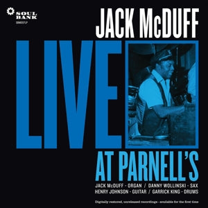 Live At Parnell's on Jack McDuff artistin vinyyli LP-levy.